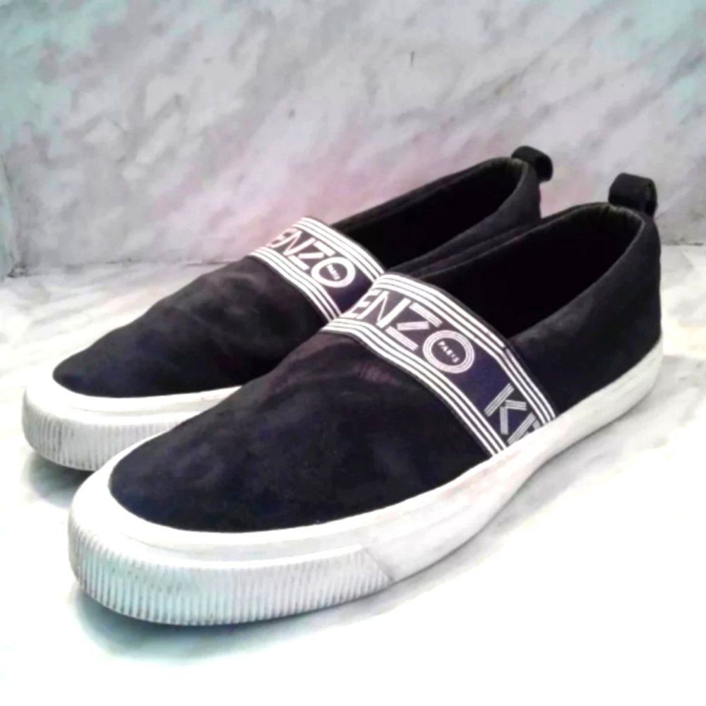 KENZO Paris KAPRI SLIP-ON SNEAKERS shoes EU 42 US 9 Nigo pharrell